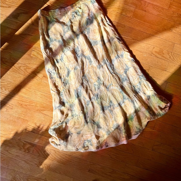 90’s Vintage Pastel Maxi Skirt - Picture 3 of 5